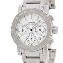 腕時計 ジラールペルゴ GIRARD PERREGAUX GP7000 クロノグラフ 70300.1.11.7147 自動巻き メンズ ホワイト デイト タキメーター