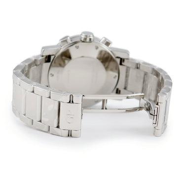 腕時計 ジラールペルゴ GIRARD PERREGAUX GP7000 クロノグラフ 70300.1.11.7147 自動巻き メンズ ホワイト デイト タキメーター