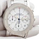 腕時計 ジラールペルゴ GIRARD PERREGAUX GP7000 クロノグラフ 70300.1.11.7147 自動巻き メンズ ホワイト デイト タキメーター