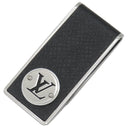 ルイヴィトン LOUIS VUITTON パンス ア ビエ ネオ LV クラブ M63069 ブラックxシルバー タイガ メタル マネークリップ シルバー金具 黒 クリップ