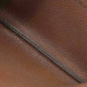 ルイヴィトン LOUIS VUITTON ポシェット クレ M62650 モノグラム モノグラムキャンバス コインケース ゴールド金具 キーチェーン付き 茶