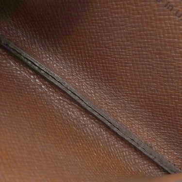 ルイヴィトン LOUIS VUITTON ポシェット クレ M62650 モノグラム モノグラムキャンバス コインケース ゴールド金具 キーチェーン付き 茶