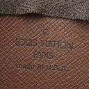 ルイヴィトン LOUIS VUITTON ポシェット クレ M62650 モノグラム モノグラムキャンバス コインケース ゴールド金具 キーチェーン付き 茶