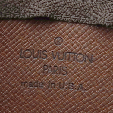 ルイヴィトン LOUIS VUITTON ポシェット クレ M62650 モノグラム モノグラムキャンバス コインケース ゴールド金具 キーチェーン付き 茶