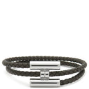 エルメス HERMES トゥルニ トレッセ H068406FP6H ヴェール・ヴェロネーズ メタル レザー ブレスレット 小物 アクセサリー レザーブレスレット グレージュ
