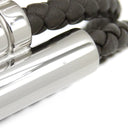 エルメス HERMES トゥルニ トレッセ H068406FP6H ヴェール・ヴェロネーズ メタル レザー ブレスレット 小物 アクセサリー レザーブレスレット グレージュ