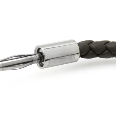 エルメス HERMES トゥルニ トレッセ H068406FP6H ヴェール・ヴェロネーズ メタル レザー ブレスレット 小物 アクセサリー レザーブレスレット グレージュ