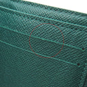 ルイヴィトン LOUIS VUITTON ヴィクター ウォレット M62360 グリーン モノグラムヘリテージキャンバス 三つ折り財布 シルバー金具 緑 コンパクト財布 2025SS