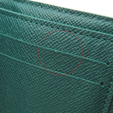 ルイヴィトン LOUIS VUITTON ヴィクター ウォレット M62360 グリーン モノグラムヘリテージキャンバス 三つ折り財布 シルバー金具 緑 コンパクト財布 2025SS