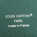 ルイヴィトン LOUIS VUITTON ヴィクター ウォレット M62360 グリーン モノグラムヘリテージキャンバス 三つ折り財布 シルバー金具 緑 コンパクト財布 2025SS