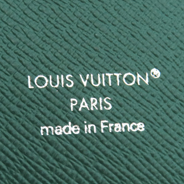 ルイヴィトン LOUIS VUITTON ヴィクター ウォレット M62360 グリーン モノグラムヘリテージキャンバス 三つ折り財布 シルバー金具 緑 コンパクト財布 2025SS