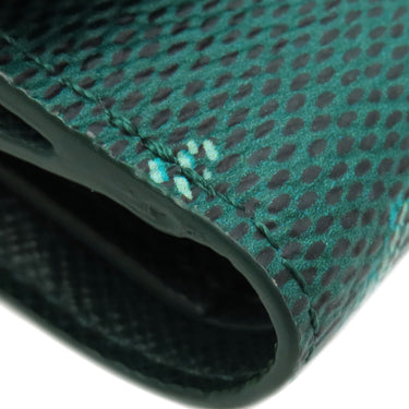 ルイヴィトン LOUIS VUITTON ヴィクター ウォレット M62360 グリーン モノグラムヘリテージキャンバス 三つ折り財布 シルバー金具 緑 コンパクト財布 2025SS