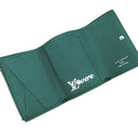 ルイヴィトン LOUIS VUITTON ヴィクター ウォレット M62360 グリーン モノグラムヘリテージキャンバス 三つ折り財布 シルバー金具 緑 コンパクト財布 2025SS