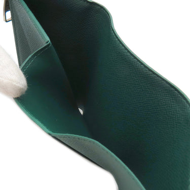 ルイヴィトン LOUIS VUITTON ヴィクター ウォレット M62360 グリーン モノグラムヘリテージキャンバス 三つ折り財布 シルバー金具 緑 コンパクト財布 2025SS