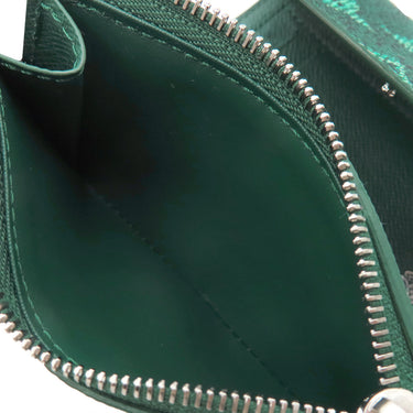 ルイヴィトン LOUIS VUITTON ヴィクター ウォレット M62360 グリーン モノグラムヘリテージキャンバス 三つ折り財布 シルバー金具 緑 コンパクト財布 2025SS