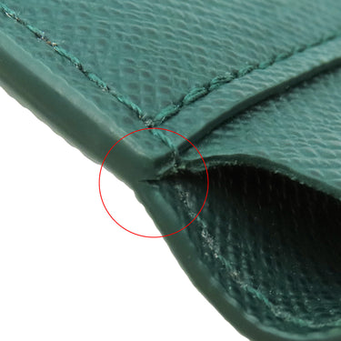 ルイヴィトン LOUIS VUITTON ヴィクター ウォレット M62360 グリーン モノグラムヘリテージキャンバス 三つ折り財布 シルバー金具 緑 コンパクト財布 2025SS