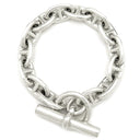 エルメス HERMES シェーヌダンクル MM シルバー シルバー925 ブレスレット 14コマ スターリングシルバー SV925 Ag925