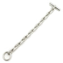 エルメス HERMES シェーヌダンクル MM シルバー シルバー925 ブレスレット 14コマ スターリングシルバー SV925 Ag925