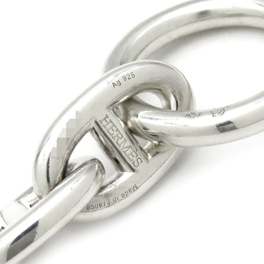 エルメス HERMES シェーヌダンクル MM シルバー シルバー925 ブレスレット 14コマ スターリングシルバー SV925 Ag925
