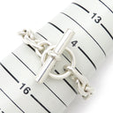 エルメス HERMES シェーヌダンクル MM シルバー シルバー925 ブレスレット 14コマ スターリングシルバー SV925 Ag925