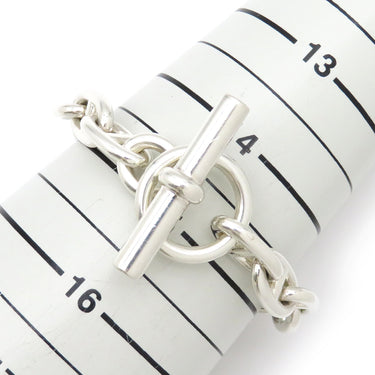 エルメス HERMES シェーヌダンクル MM シルバー シルバー925 ブレスレット 14コマ スターリングシルバー SV925 Ag925