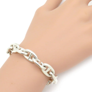 エルメス HERMES シェーヌダンクル MM シルバー シルバー925 ブレスレット 14コマ スターリングシルバー SV925 Ag925