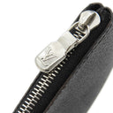 ルイヴィトン LOUIS VUITTON ポシェット クレ N60155 ダミエグラフィット ダミエグラフィットキャンバス コインケース シルバー金具 黒 キーチェーン付き