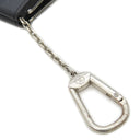 ルイヴィトン LOUIS VUITTON ポシェット クレ N60155 ダミエグラフィット ダミエグラフィットキャンバス コインケース シルバー金具 黒 キーチェーン付き