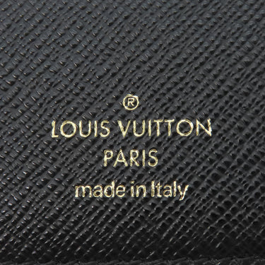 ルイヴィトン LOUIS VUITTON ポルトフォイユ ジュリエット M69432 モノグラム モノグラムキャンバス モノグラムジャイアントリバースキャンバス 二つ折り財布 ゴールド金具 茶 LVサークル