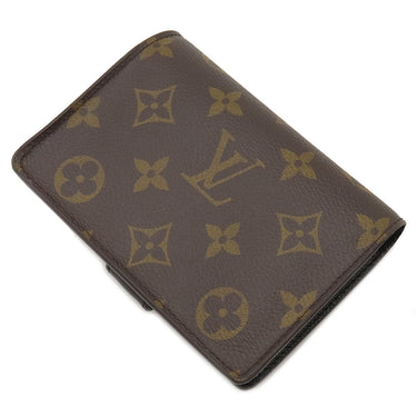 ルイヴィトン LOUIS VUITTON ポルトフォイユ ジュリエット M69432 モノグラム モノグラムキャンバス モノグラムジャイアントリバースキャンバス 二つ折り財布 ゴールド金具 茶 LVサークル