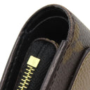 ルイヴィトン LOUIS VUITTON ポルトフォイユ ジュリエット M69432 モノグラム モノグラムキャンバス モノグラムジャイアントリバースキャンバス 二つ折り財布 ゴールド金具 茶 LVサークル