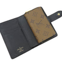 ルイヴィトン LOUIS VUITTON ポルトフォイユ ジュリエット M69432 モノグラム モノグラムキャンバス モノグラムジャイアントリバースキャンバス 二つ折り財布 ゴールド金具 茶 LVサークル