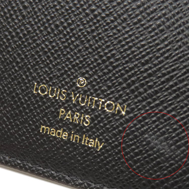 ルイヴィトン LOUIS VUITTON ポルトフォイユ ジュリエット M69432 モノグラム モノグラムキャンバス モノグラムリバースキャンバス 二つ折り財布 ゴールド金具 茶 LVサークル