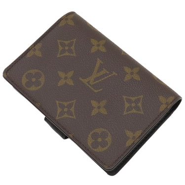 ルイヴィトン LOUIS VUITTON ポルトフォイユ ジュリエット M69432 モノグラム モノグラムキャンバス モノグラムリバースキャンバス 二つ折り財布 ゴールド金具 茶 LVサークル