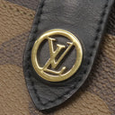 ルイヴィトン LOUIS VUITTON ポルトフォイユ ジュリエット M69432 モノグラム モノグラムキャンバス モノグラムリバースキャンバス 二つ折り財布 ゴールド金具 茶 LVサークル