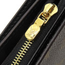 ルイヴィトン LOUIS VUITTON ポルトフォイユ ジュリエット M69432 モノグラム モノグラムキャンバス モノグラムリバースキャンバス 二つ折り財布 ゴールド金具 茶 LVサークル