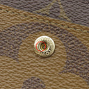 ルイヴィトン LOUIS VUITTON ポルトフォイユ ジュリエット M69432 モノグラム モノグラムキャンバス モノグラムリバースキャンバス 二つ折り財布 ゴールド金具 茶 LVサークル