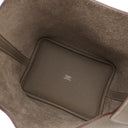 エルメス HERMES ピコタンロックPM エトゥープ トリヨンクレマンス ハンドバッグ シルバー金具 新品 未使用 グレージュ