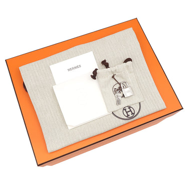 エルメス HERMES ピコタンロックPM エトゥープ トリヨンクレマンス ハンドバッグ シルバー金具 新品 未使用 グレージュ