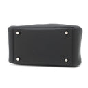 エルメス HERMES リンディ 2 ミニ 20 ブラック トリヨンクレマンス ショルダーバッグ シルバー金具 新品 未使用 黒