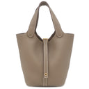 エルメス HERMES ピコタンロックPM エトゥープ トリヨンクレマンス ハンドバッグ ゴールド金具 新品 未使用 グレージュ