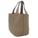 エルメス HERMES ピコタンロックPM エトゥープ トリヨンクレマンス ハンドバッグ ゴールド金具 新品 未使用 グレージュ