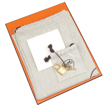 エルメス HERMES ピコタンロックPM エトゥープ トリヨンクレマンス ハンドバッグ ゴールド金具 新品 未使用 グレージュ