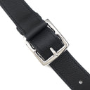 エルメス HERMES サックアデペッシュ 21 ブラック トゴ ショルダーバッグ シルバー金具 新品 未使用 黒