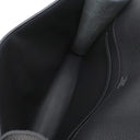 エルメス HERMES サックアデペッシュ 21 ブラック トゴ ショルダーバッグ シルバー金具 新品 未使用 黒