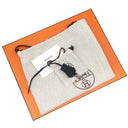 エルメス HERMES サックアデペッシュ 21 ブラック トゴ ショルダーバッグ シルバー金具 新品 未使用 黒