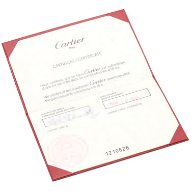 カルティエ Cartier 2C ドゥーブル LM CR47732100 3カラー K18YG K18WG K18PG ダイヤモンド #50(JP10) リング 指輪 750 ダイヤモンド 10号