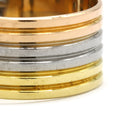 カルティエ Cartier 2C ドゥーブル LM CR47732100 3カラー K18YG K18WG K18PG ダイヤモンド #50(JP10) リング 指輪 750 ダイヤモンド 10号