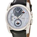 腕時計 パルミジャーニ・フルリエ PARMIGIANI FLEURIER トンダ エミスフェール PF600216-01 自動巻き メンズ OH済 ライトブルー GMT デイ&ナイト