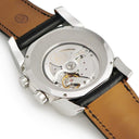 腕時計 パルミジャーニ・フルリエ PARMIGIANI FLEURIER トンダ エミスフェール PF600216-01 自動巻き メンズ OH済 ライトブルー GMT デイ&ナイト